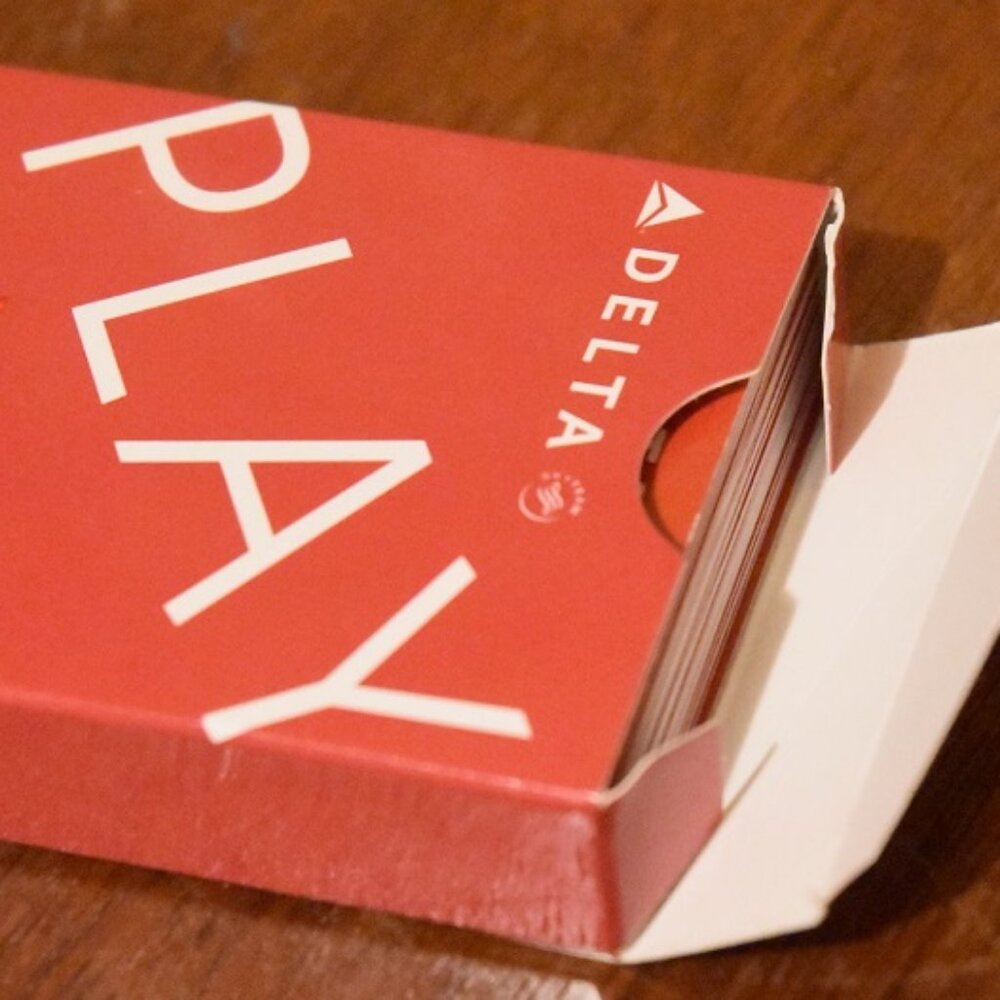 Delta playing cards deck | EUC